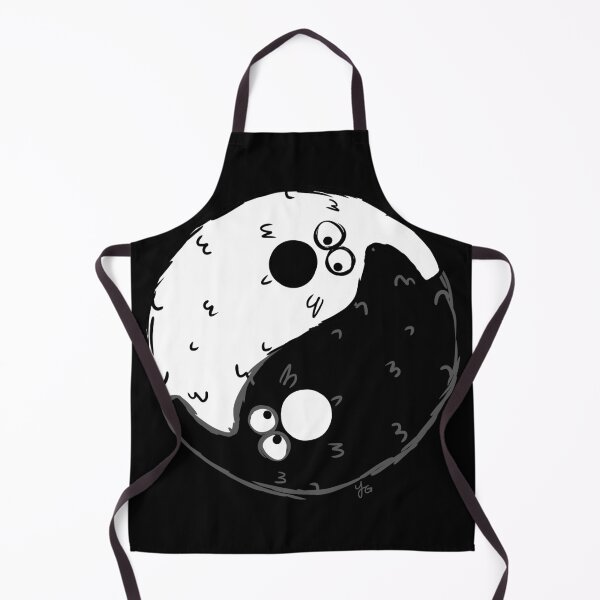 Item preview, Worms On A String Yin and Yang by Yuuki G designed and sold by Yuuki G's Artsy Things.