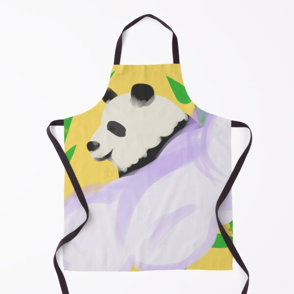 Item preview, Panda in a Purple Cloud by Yuuki G designed and sold by Yuuki G's Artsy Things.