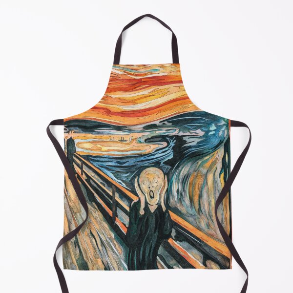 Item preview, The Scream, Norwegian Expressionist Painting By Artist Edvard Munch In 1893, Expressionist Art, Inspired Recreation  designed and sold by LoveGiftHub.