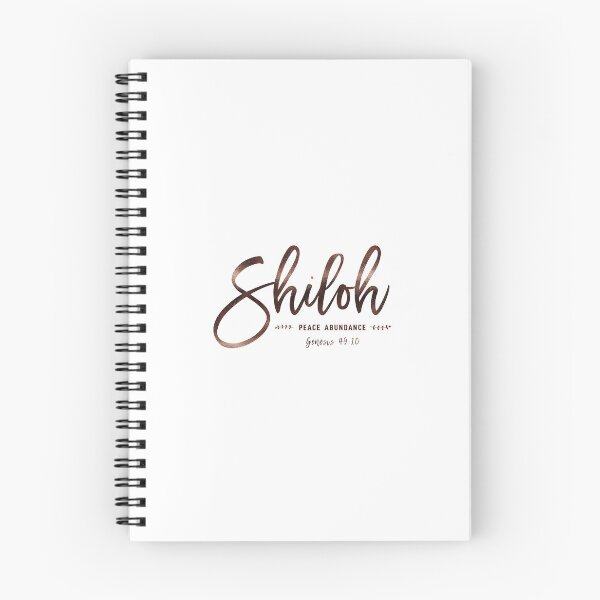 Item preview, Christian Name Collection | Shiloh designed and sold by Blessed Be Your Name.