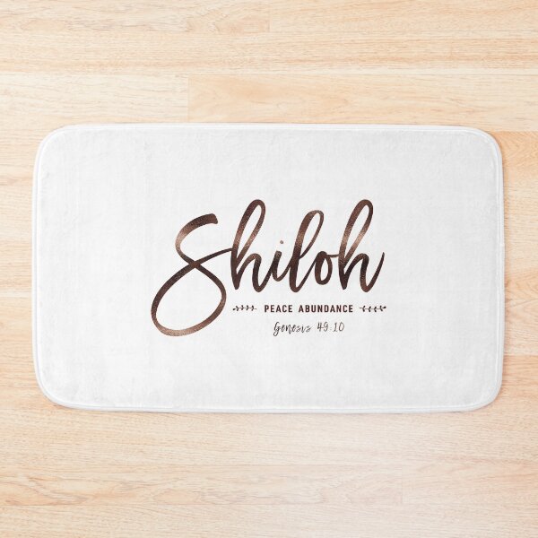 Item preview, Christian Name Collection | Shiloh designed and sold by Blessed Be Your Name.