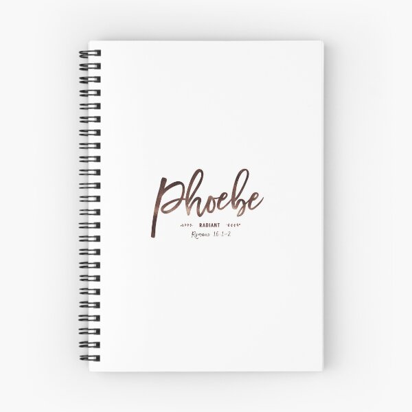 Item preview, Christian Name Collection | Phoebe designed and sold by Blessed Be Your Name.
