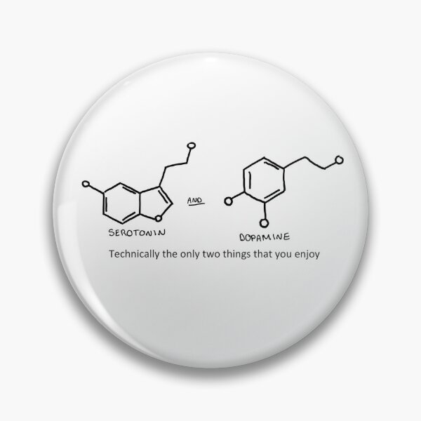 Item preview, neurotransmitter joke designed and sold by NeuroNotes.