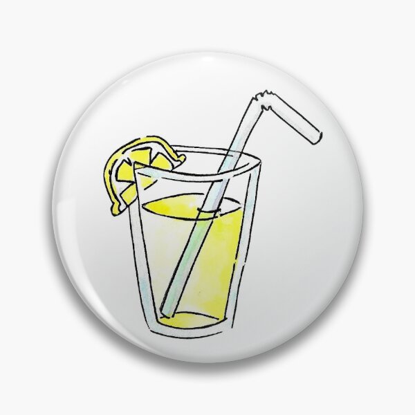 Item preview, Lemonade Sticker designed and sold by pixelmist.