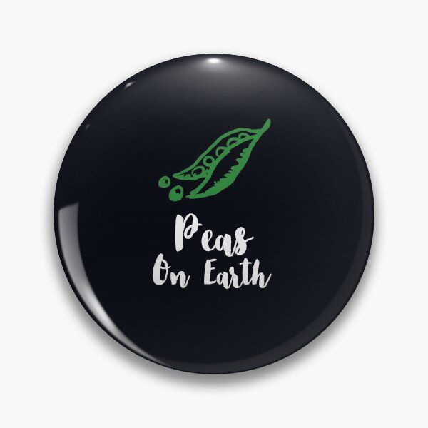 Item preview, Peas on Earth designed and sold by Hey-Nice-Shirt.
