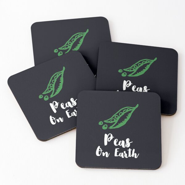 Item preview, Peas on Earth designed and sold by Hey-Nice-Shirt.