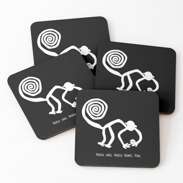 Item preview, Nazca lines - The Monkey designed and sold by PreColumbianArt.