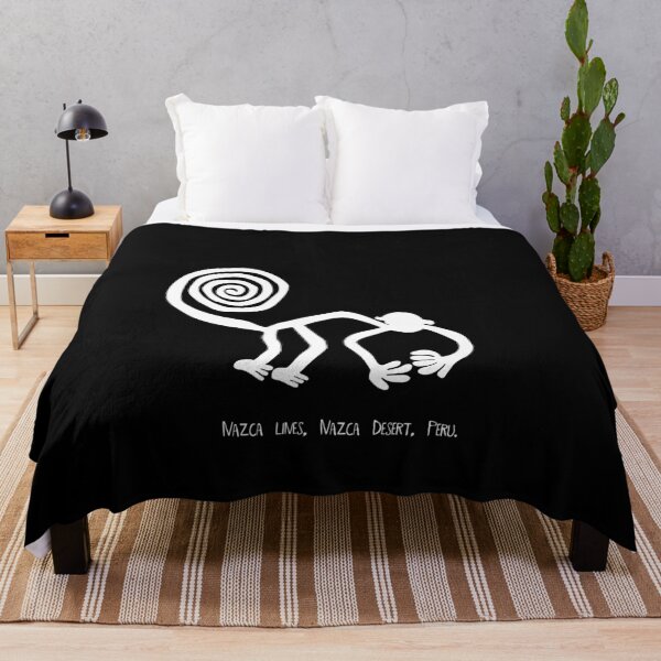 Item preview, Nazca lines - The Monkey designed and sold by PreColumbianArt.