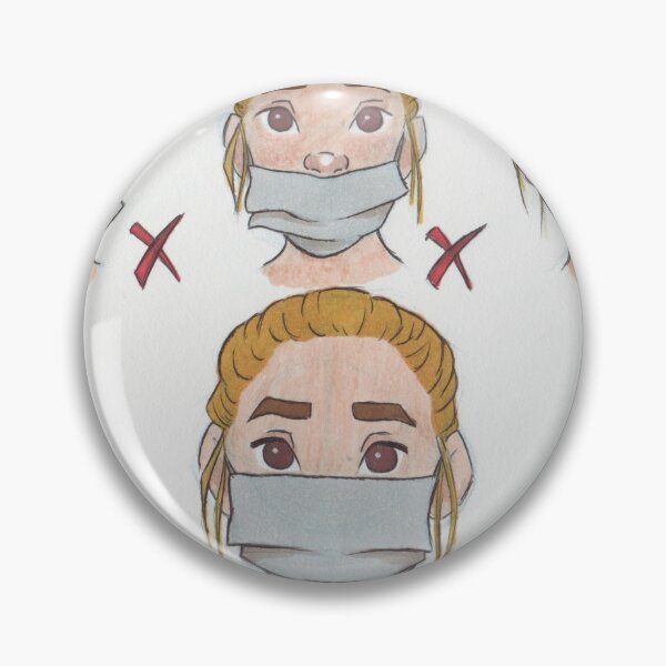 Item preview, How to Wear a Mask designed and sold by MomOfArtists.