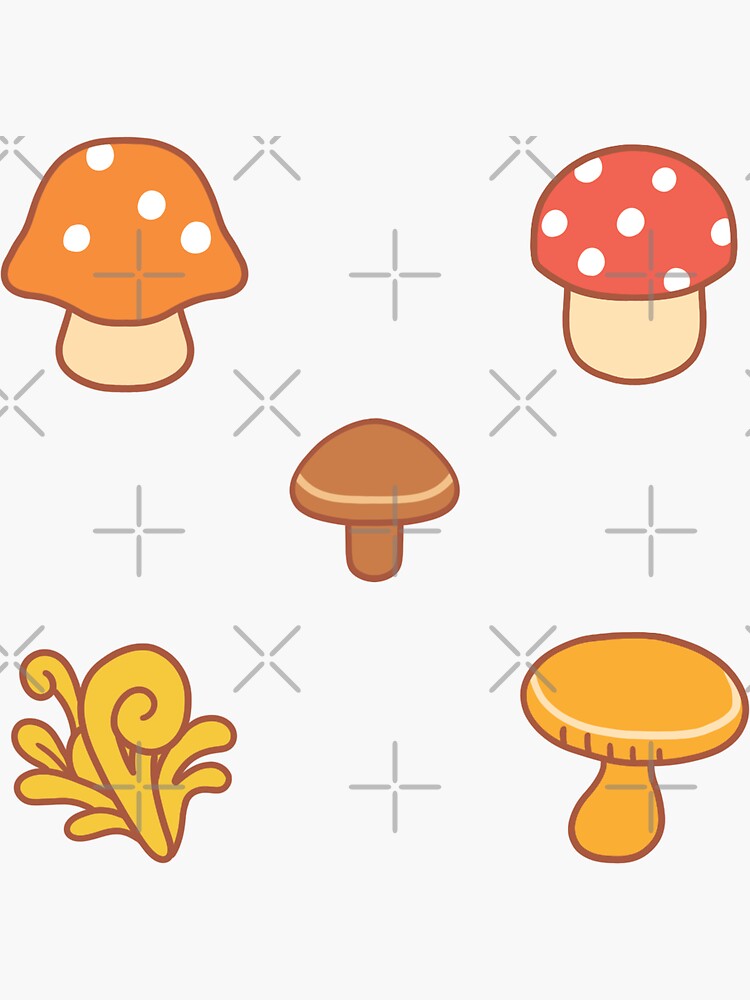 Autumn Mushroom Habit Trackers for Bullet Journaling Sticker for Sale by  noryushi