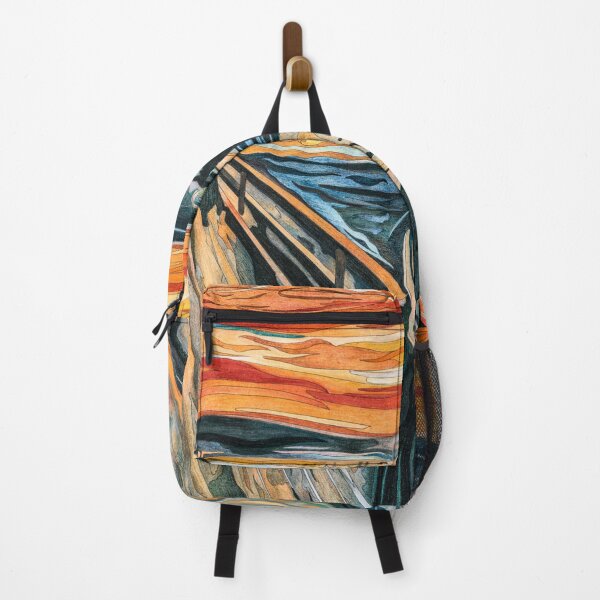 Item preview, The Scream, Norwegian Expressionist Painting By Artist Edvard Munch In 1893, Expressionist Art, Inspired Recreation  designed and sold by LoveGiftHub.