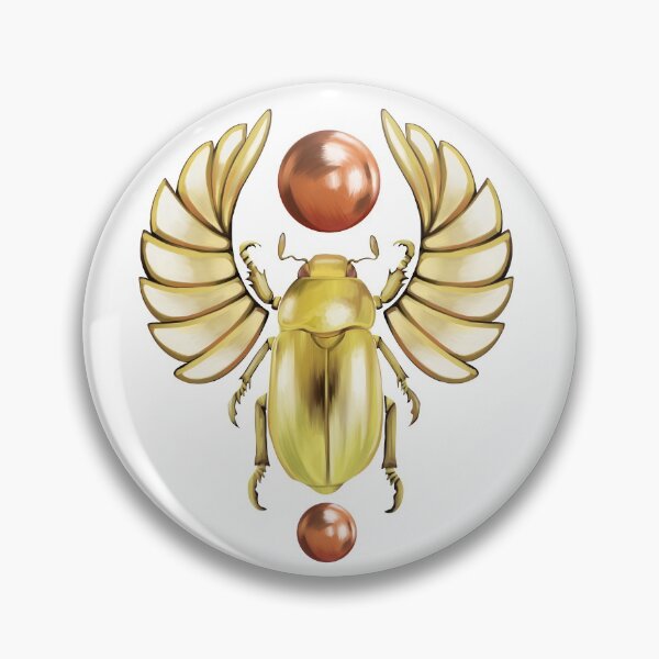 Item preview, Golden/jewel scarab  designed and sold by guersom Navarro.