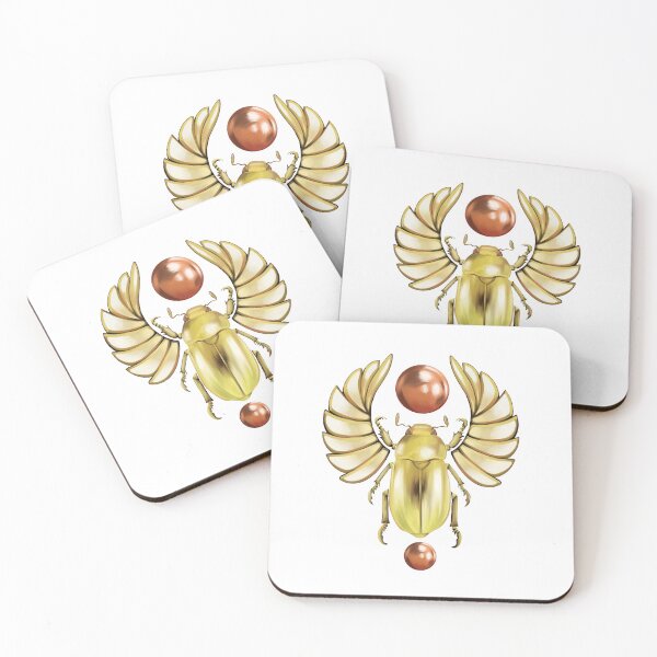 Item preview, Golden/jewel scarab  designed and sold by guersom Navarro.