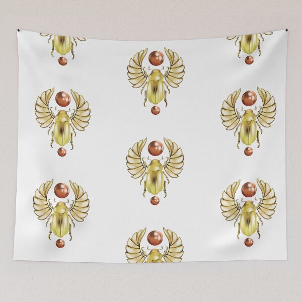 Item preview, Golden/jewel scarab  designed and sold by guersom Navarro.