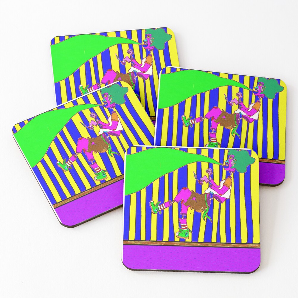 Item preview, Coasters (Set of 4) designed and sold by dizzee-b.
