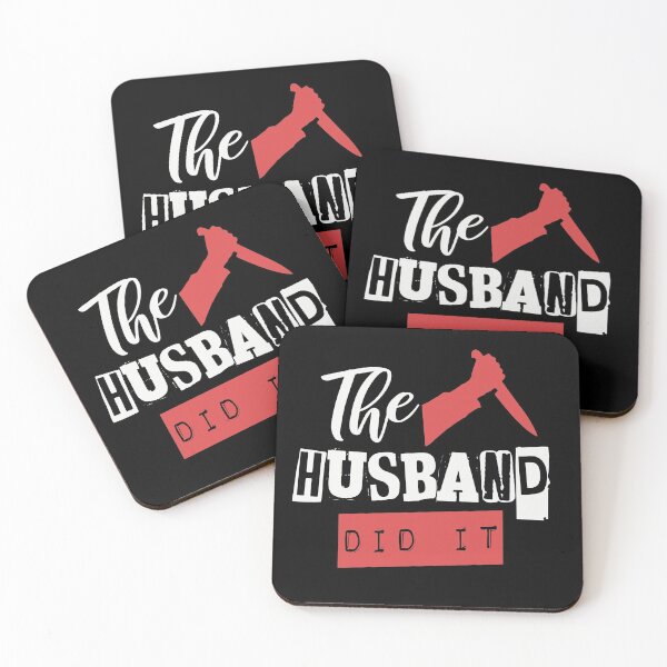 Item preview, The Husband Did It designed and sold by whereismyrobot.