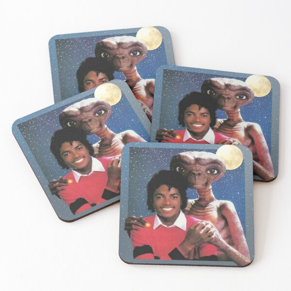 Item preview, Michael and E.T Best Friends for Life designed and sold by GoblinBitch.
