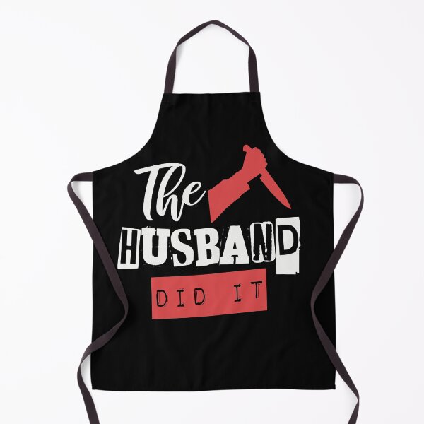 Item preview, The Husband Did It designed and sold by whereismyrobot.