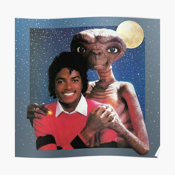 Michael und E.T Beste Freunde fürs Leben Poster