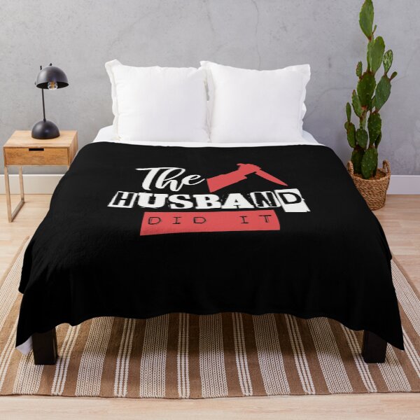 Item preview, The Husband Did It designed and sold by whereismyrobot.
