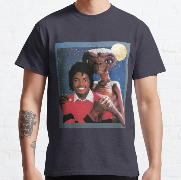 Michael jackson t shirt redbubble Clearance