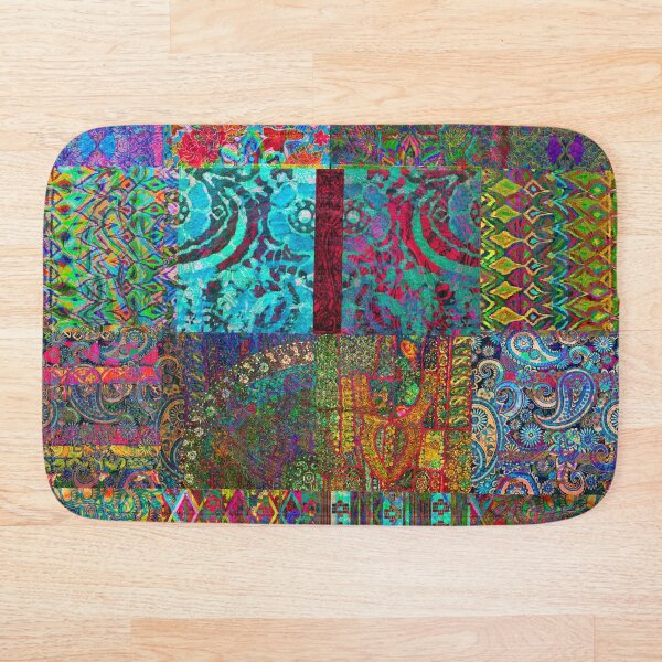 Bohemian Wonderland Bath Mat