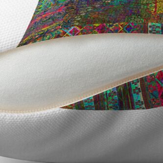 Alternate view of Bohemian Wonderland Floor Pillow