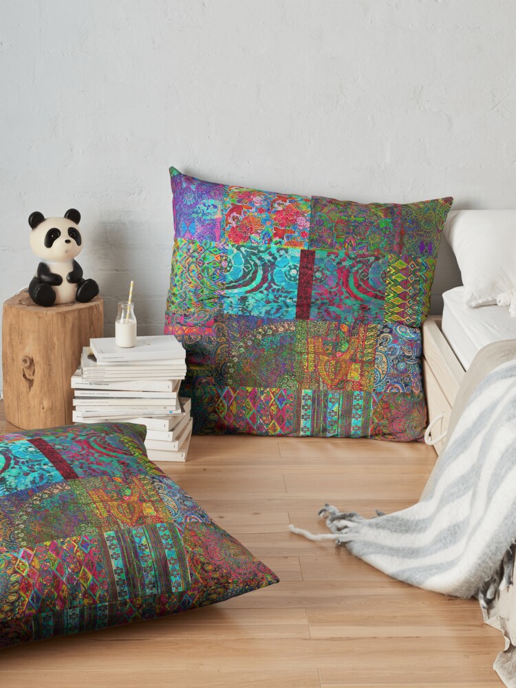 Alternate view of Bohemian Wonderland Floor Pillow