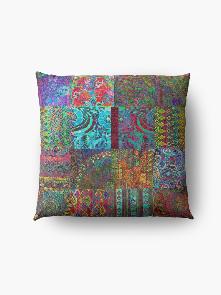Alternate view of Bohemian Wonderland Floor Pillow