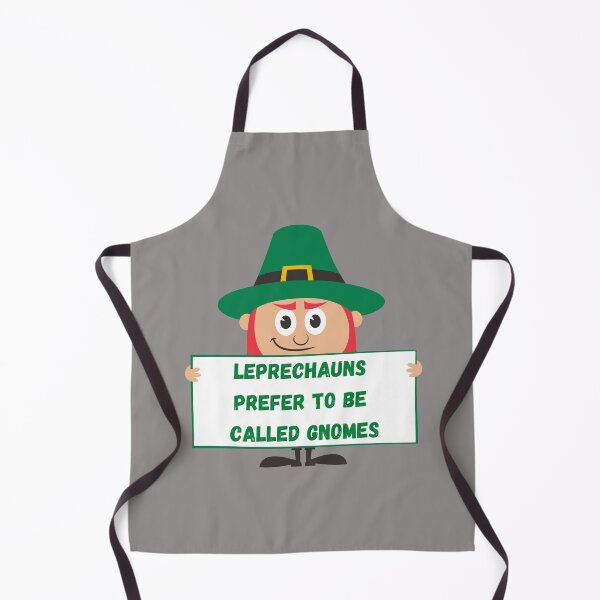 Item preview, Leprechauns Prefer To Be Called Gnomes Karl Pilkington Inspired Design designed and sold by Gramsta.