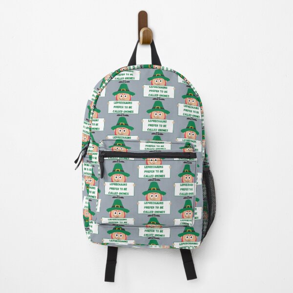 Item preview, Leprechauns Prefer To Be Called Gnomes Karl Pilkington Inspired Design designed and sold by Gramsta.