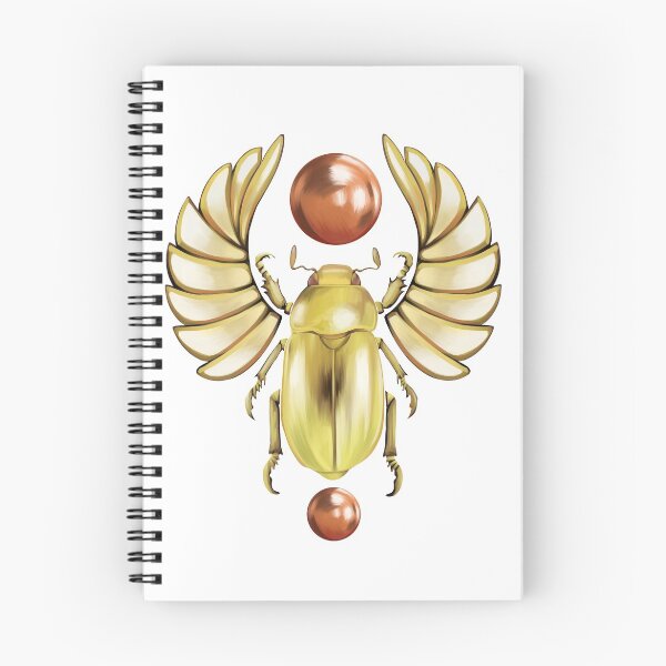 Item preview, Golden/jewel scarab  designed and sold by guersom Navarro.