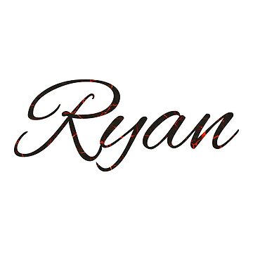 Name Ryan Tattoos
