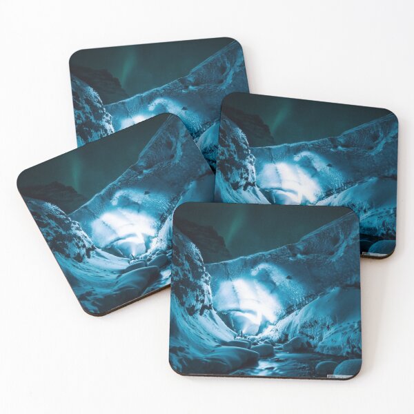 Item preview, glacier night designed and sold by Fine Art California.