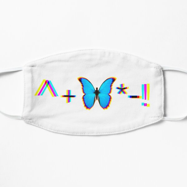 Slatt Playboi Carti ^+*-! Butterfly Flat Mask