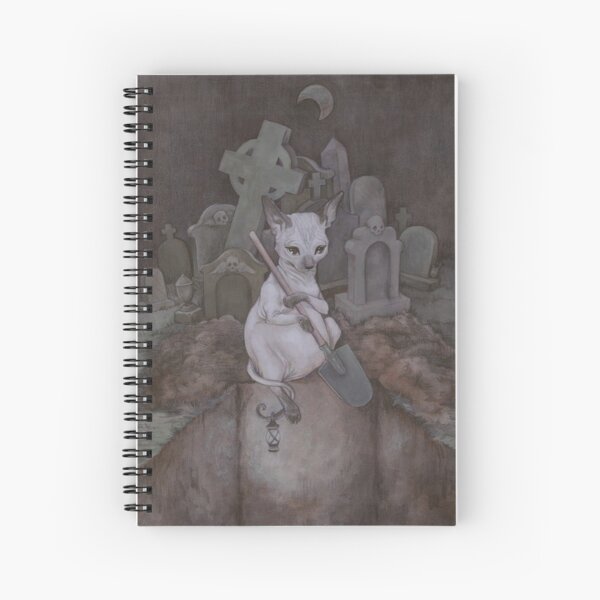 Dig it Spiral Notebook