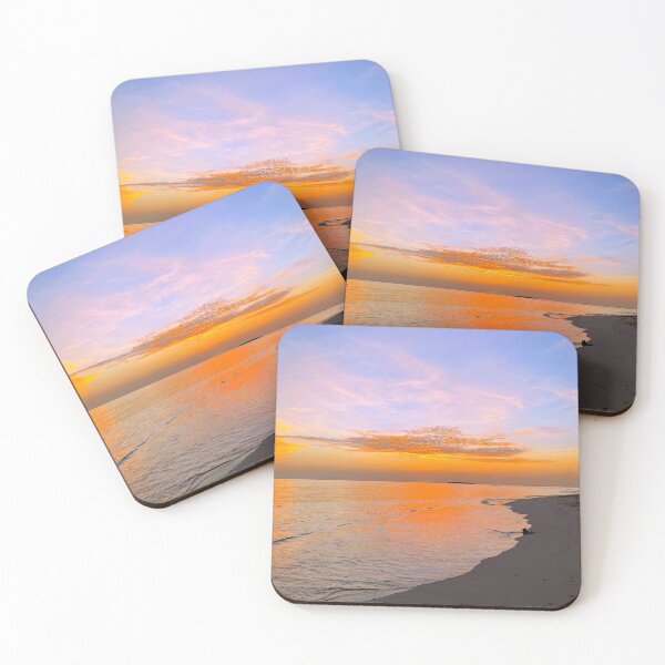 Item preview, Tropical Maldives Sandy Beach Evening  designed and sold by ultimatedigital.