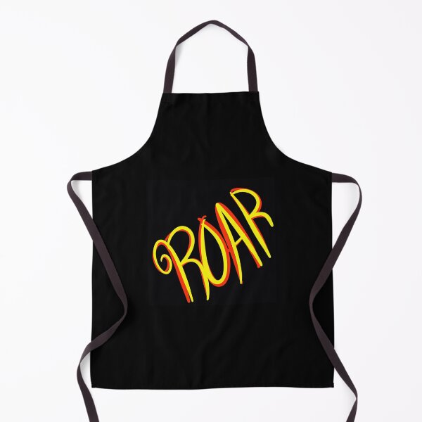 Artikelvorschau, Orange und Gelb "ROAR" entworfen und verkauft von Stephanie Janae Schork.