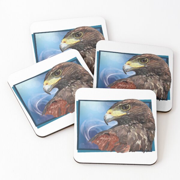 Item preview, harris hawk designed and sold by obscurite.