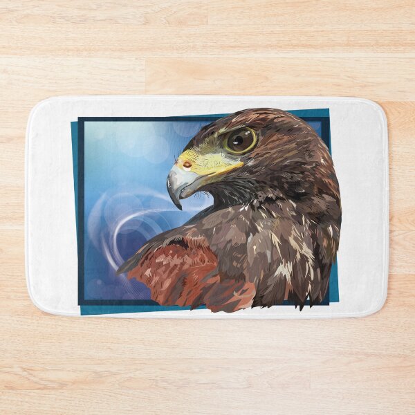 Item preview, harris hawk designed and sold by obscurite.