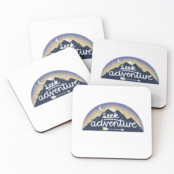 Item preview, Seek Adventure   designed and sold by Custom Canvas Buff.