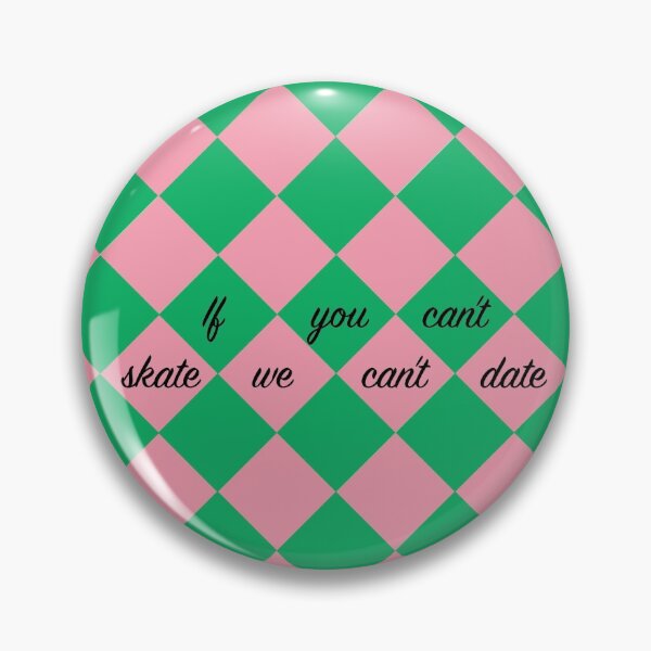 Item preview, If you cant skate we can't date argyle print small  designed and sold by willowbb.