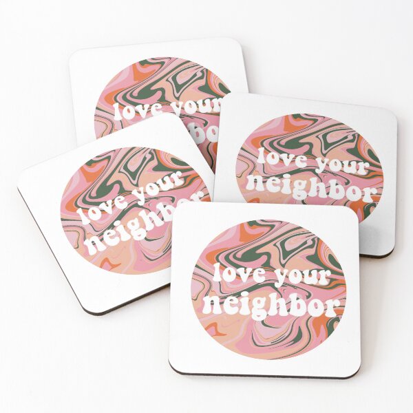 Item preview, love your neighbor  designed and sold by elliebass.