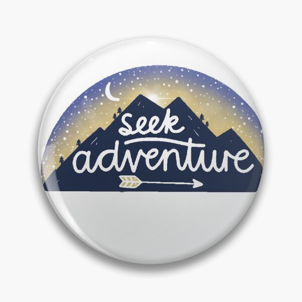 Item preview, Seek Adventure   designed and sold by Custom Canvas Buff.