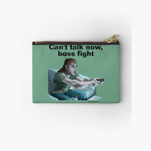 Item preview, Elf Gamer Playing Video Games designed and sold by HelmsArt.