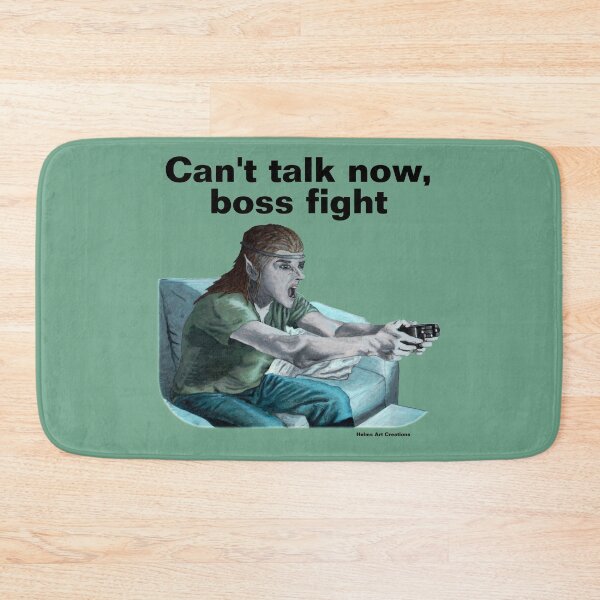 Item preview, Elf Gamer Playing Video Games designed and sold by HelmsArt.