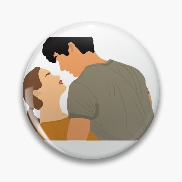 Item preview, elle and marco from the kissing booth designed and sold by taliaholceker.