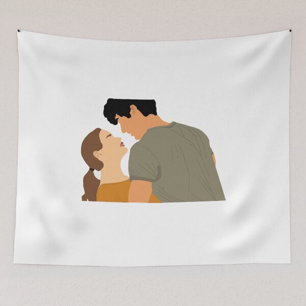 Item preview, elle and marco from the kissing booth designed and sold by taliaholceker.