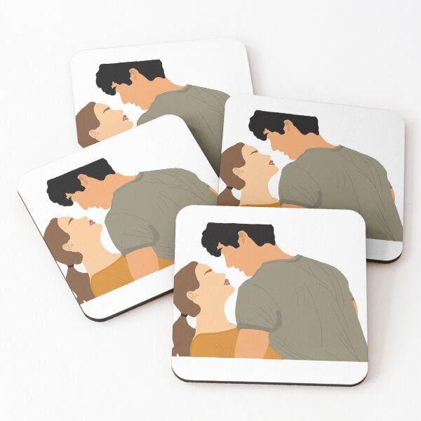 Item preview, elle and marco from the kissing booth designed and sold by taliaholceker.