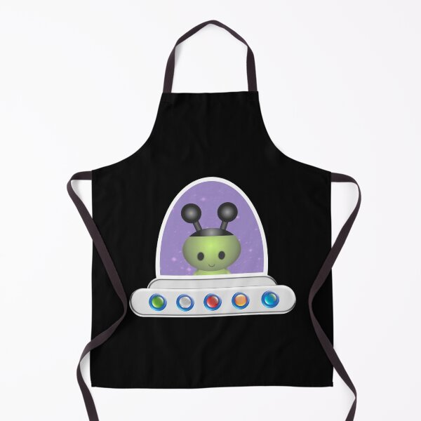 Item preview, Peg doll - cute alien in a spaceship. designed and sold by moths-minor.